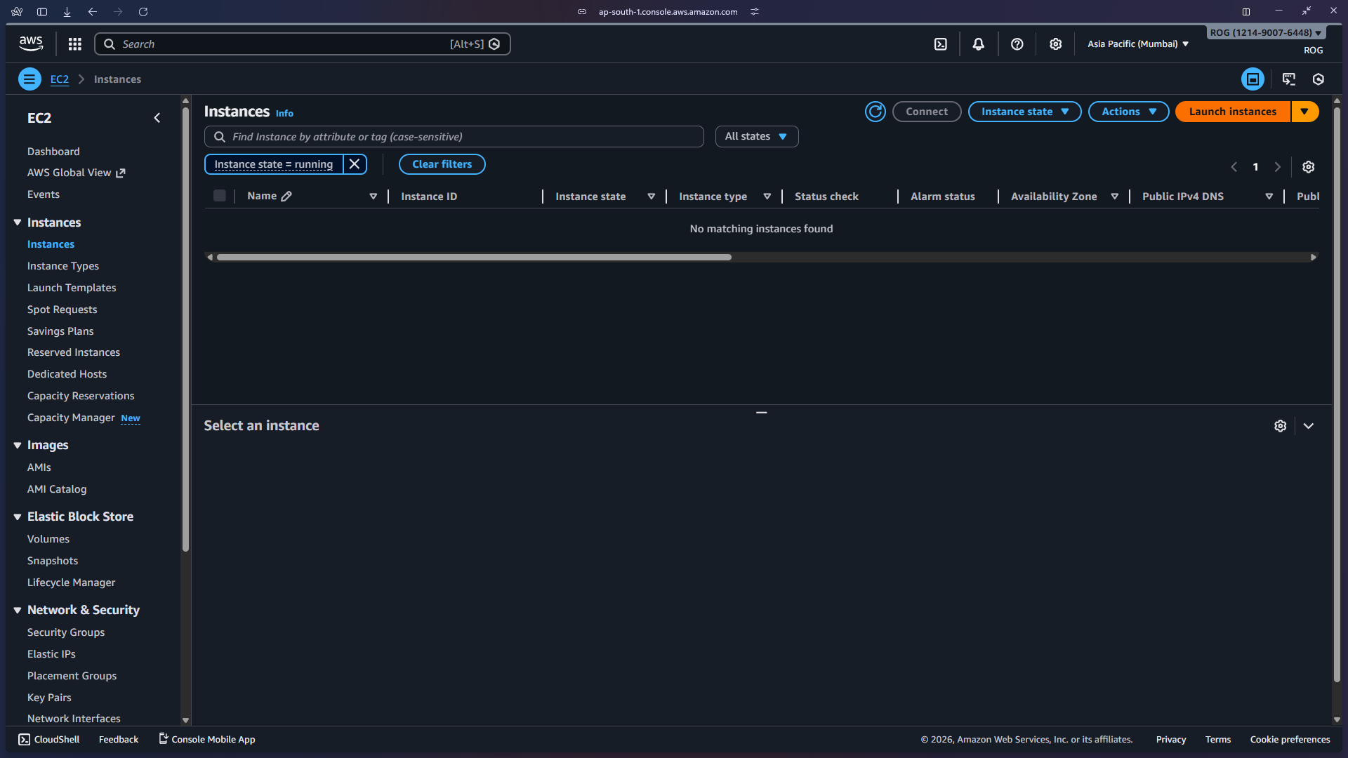 Step 3: Instance Configuration