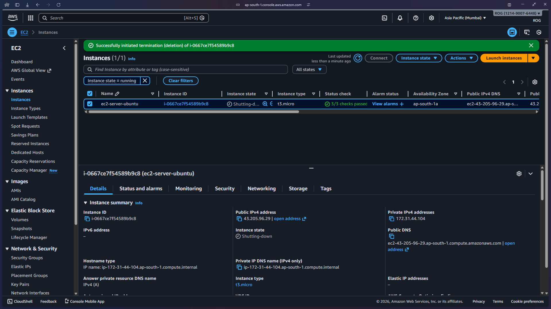 Step 7: Storage Settings