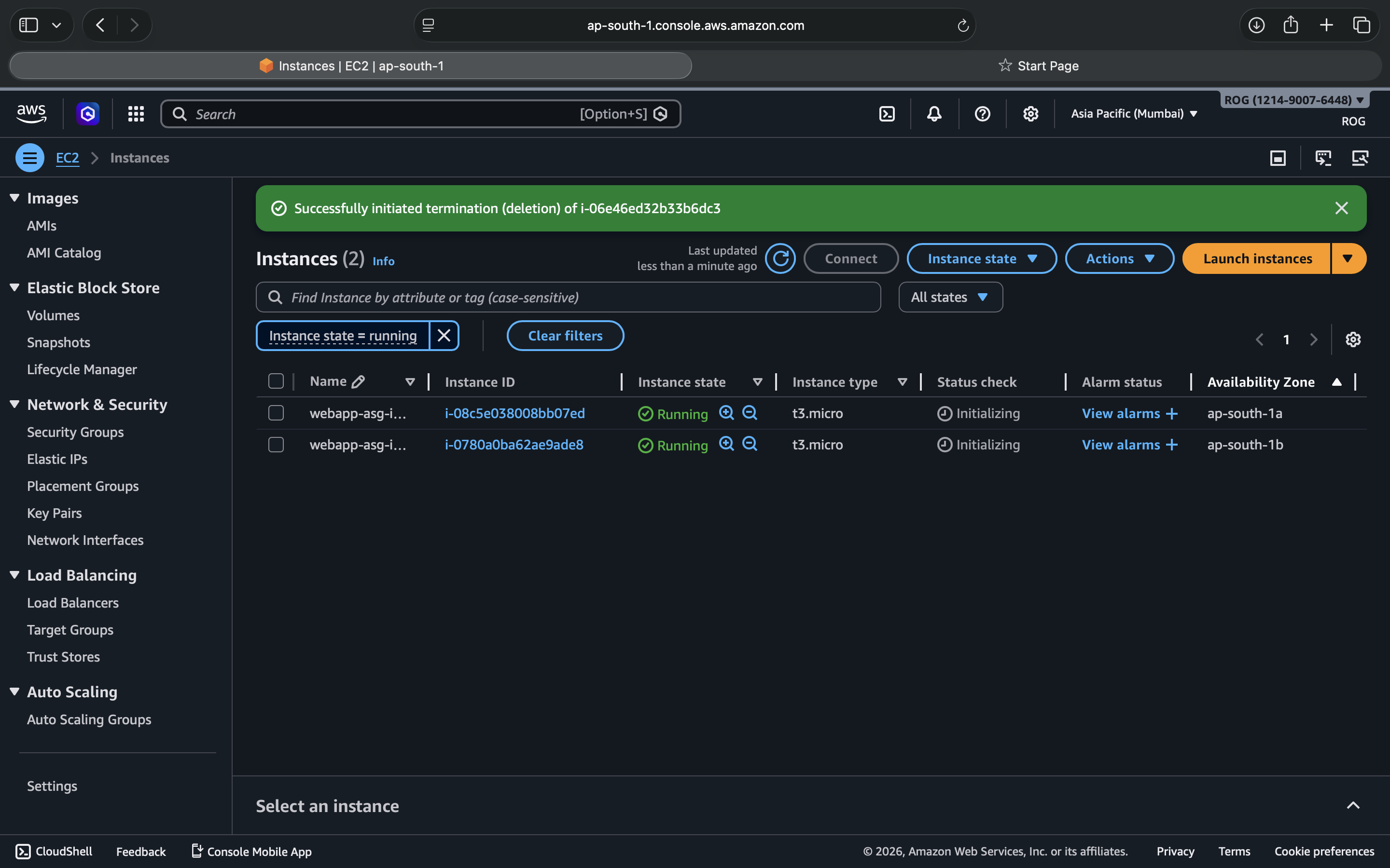 Target group healthy