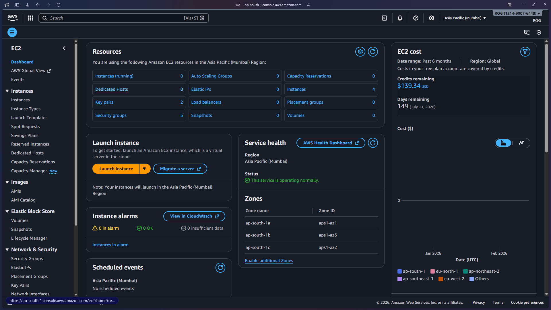 Step 2: Launch Instance