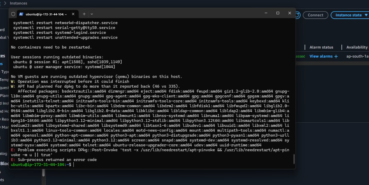 Step 11: Connection Information